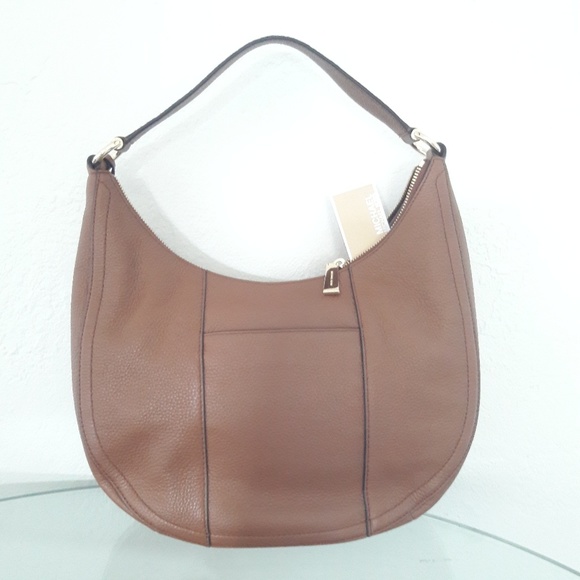 NWT MICHAEL KORS LEATHER LYDIA MEDIUM SHOULDER BAG - Picture 8 of 8